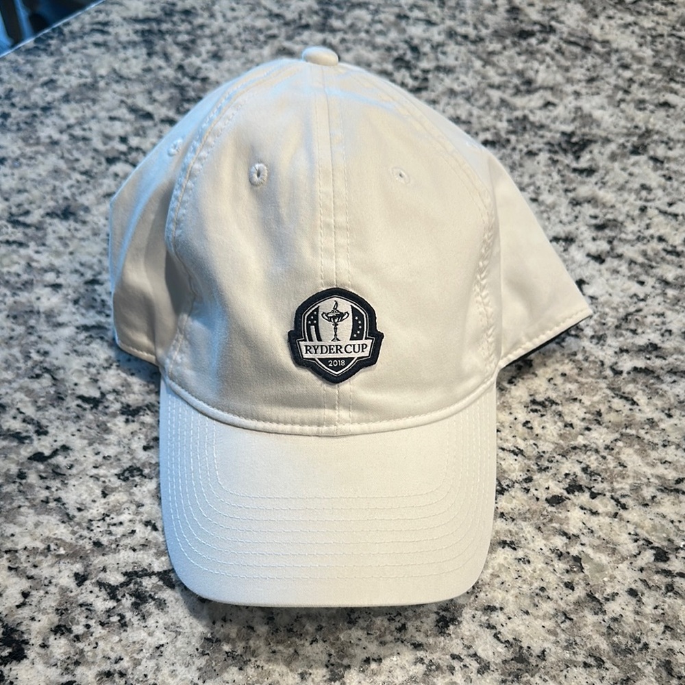 Ryder Cup White Baseball Cap